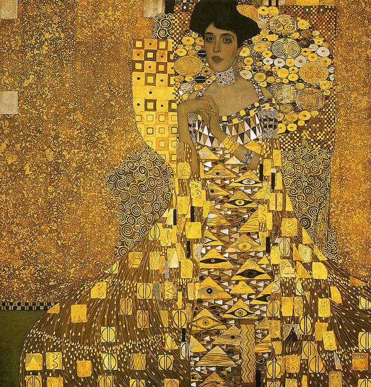 Gustav Klimt Canvas Paintings page 3